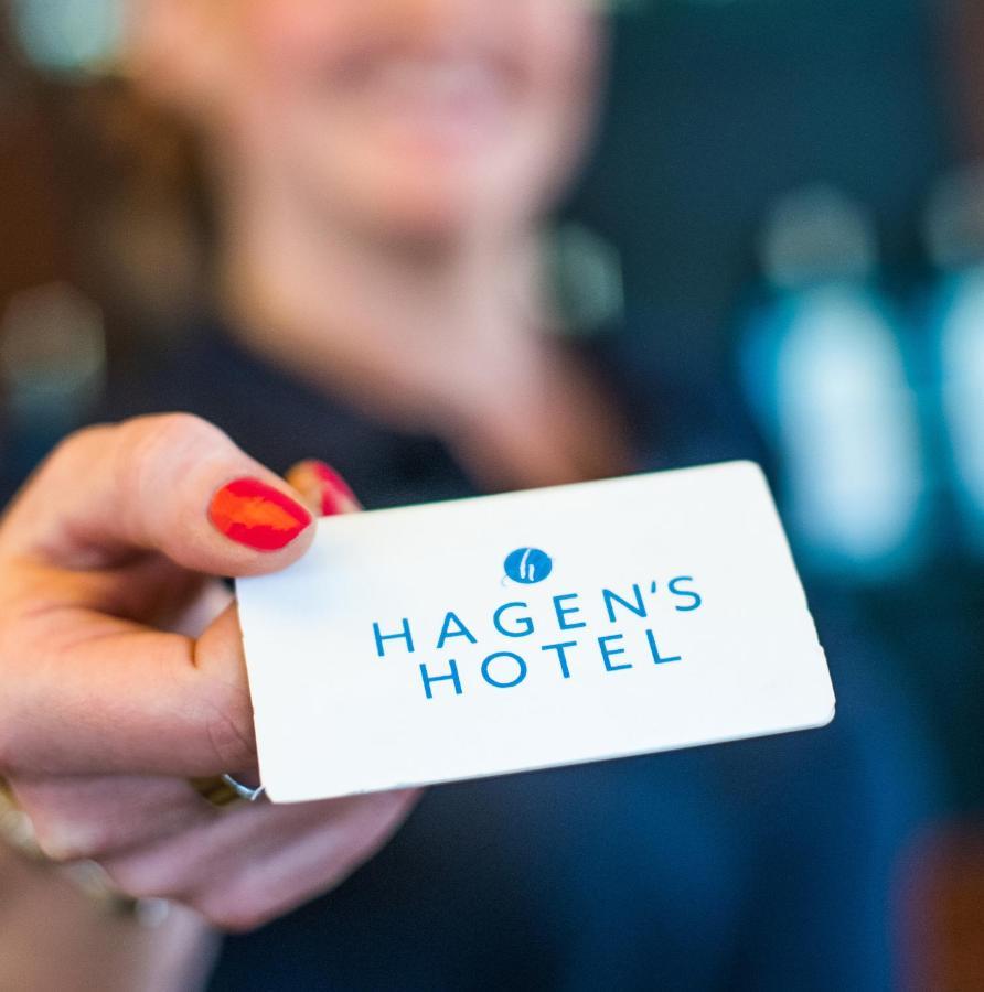 הארן Hagen'S Hotel "Eat & Meet" Restaurant Bar Lounge מראה חיצוני תמונה