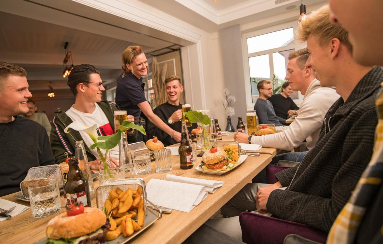 הארן Hagen'S Hotel "Eat & Meet" Restaurant Bar Lounge מראה חיצוני תמונה