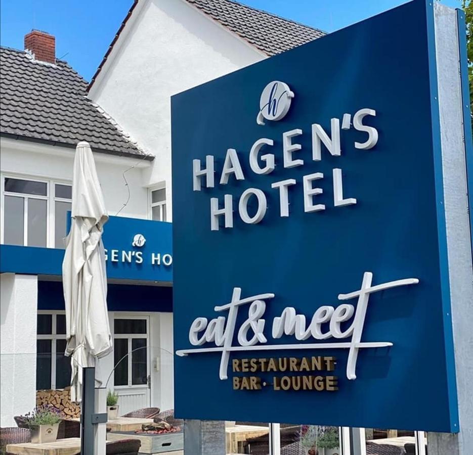 הארן Hagen'S Hotel "Eat & Meet" Restaurant Bar Lounge מראה חיצוני תמונה